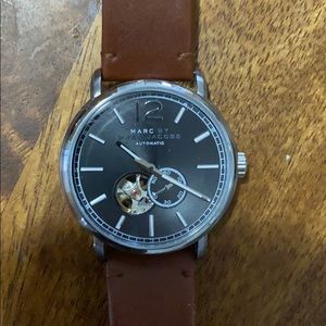 Marc by Marc Jacobs Watch with Leather Strap